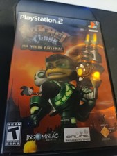 Ratchet & Clank: Up Your Arsenal-Sony PlayStation 2 Ps2 Complete w Manual Tested