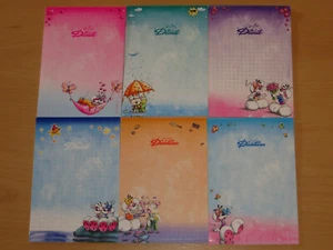 Bloque Diddl Hojas A6 super rarezas de DINAMARCA 235-240 muy raro - Imagen 1 de 7