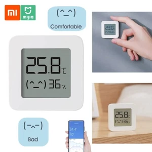 Xiaomi Mijia Thermometer Hygrometer 2 Wireless BT Humidity Sensor APP Control - Picture 1 of 10