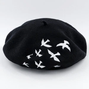 Artist Beret Painter Hat for Women Woollen Beret French Hat Beret Women Girl - Picture 1 of 9