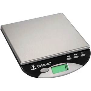 On Balance CBS-8000 Compact Bench Scale 8000g x 1g Weights Scales Weight Grams - Picture 1 of 1