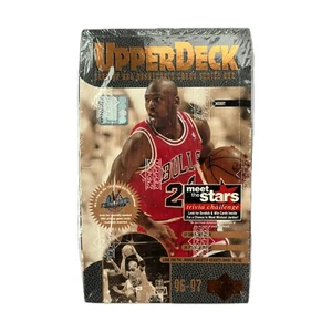 1996-97 Upper Deck NBA Basketball 96-97 Series 1 - Factory Sealed Box - Kobe RC - Picture 1 of 2