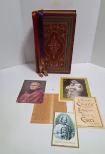 KATHOLISCHE FAMILIENAUSGABE DER HEILIGEN BIBEL LEDERGEBUNDEN DELUXE GREGORIAN 1953 - Bild 1 von 18