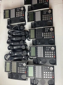 NEC DT300 SERIES DTL-24D-1 (BK) TEL - LOT OF 7 UNITS - Picture 1 of 11