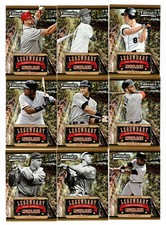2014 PANINI CLASSICS LEGENDARY LUMBERJACKS INSERT SET (25 CARDS) TROUT JETER