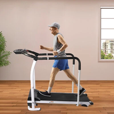 Electric Treadmill Portable Walking Pad For Elderly Treadmill Adjustable Speed - Image 1 of 4
