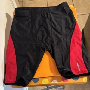 Competitive Swim Jammers 25” Waist 8.5” Inseam Light Fraying Boys XL Orig $20 - Picture 1 of 5