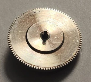 LECOULTRE 489 WRIST ALARM TIME SPRING WATCH MAINSPRING BEST FIT WV94 - Picture 1 of 4