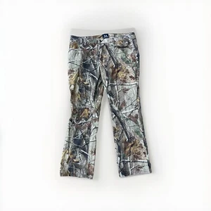 Realtree AP Women's Ladies 5 Pocket Camo Boot Cut Stretch Pants: 18 - Picture 1 of 10