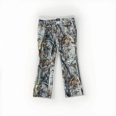 Realtree AP Women's Ladies 5 Pocket Camo Boot Cut Stretch Pants: 18 - Image 1 of 4