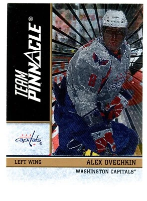 2010-11 Pinnacle Team Pinnacle Alex Ovechkin #2 — 第 1/2 张图片