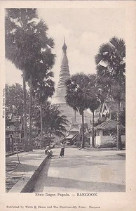 BIRMANIA / MYANMAR - Rangoon - Pagoda Shwe Dagon - Foto 1 di 2