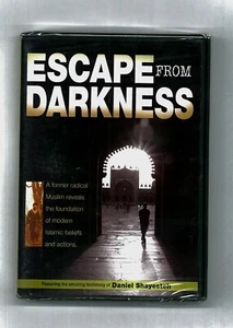 NEW DVD: ESCAPE FROM DARKNESS, Ex-Radical Muslim Turned Christian Exposes Islam - Picture 1 of 2