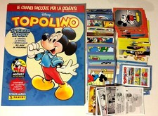 TOPOLINO STORY Panini 2018 Album VUOTO + Set CARDS-Figurine-Stickers COMPLETO