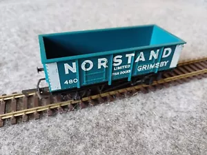Hornby R.093. R093. OO Gauge. Norstand Limited Grimsby 21T Open Mineral Wagon.  - Picture 1 of 6