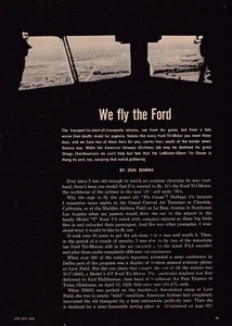 Ford Tri-Motor Aircraft Report 8/21/2024n - Picture 1 of 2