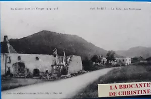 CPA De Saint Dié La Bolle,les Moitresses .VOSGES Non Ecrite N°740/83 - Bild 1 von 1