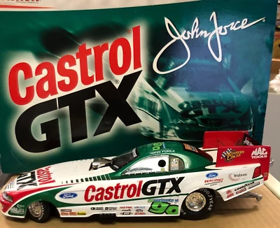 John Force Castrol GTX 2000 Mustang Funny Car 1:24 scale 11260 1 of 8,292 - Image 1 of 4