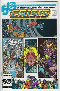 CRISI SULLE TERRE INFINITE #11 (1985) ~ MOLTO FINE 8.0 - Foto 1 di 2