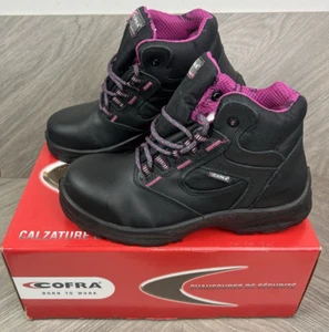Cofra Wanda s3 src Damas Botas de Trabajo con Caja - UK TALLA 6 - Imagen 1 de 14