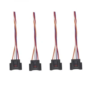 4X Ignition Coil Pigtail Connector Repair for Toyota Yaris Echo Matrix Celica - Foto 1 di 4