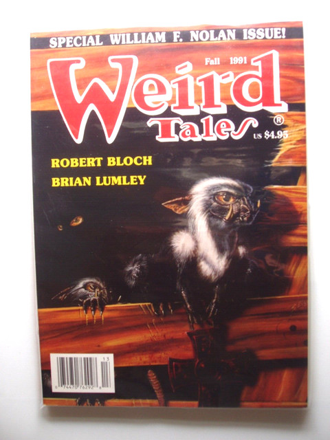 Weird Tales Magazine: A Complete List of Issues and History