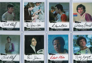 Space 1999  -  Autograph Sketch And Printing Plate Selection Unstoppable Cards - Picture 1 of 61