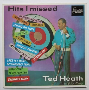 Ted Heath & His Music - LP - Hits I Missed - Jasmine - JAS 2201 - EX/EX - Picture 1 of 3