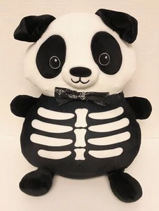 *Grande* Animal Adventure PUPPY DOG PANDA BEAR Esqueleto 14" Almohada de Peluche - Imagen 1 de 2
