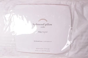 Pottery Barn Hydrocool feuchtigkeitsableitende Daunen Alternative King Kissen - Medium - Bild 1 von 2
