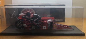 Action Ron Ayer’s Mac Tools Pro Stock Bike 1:9 Scale Diecast Case and Box - Picture 1 of 5