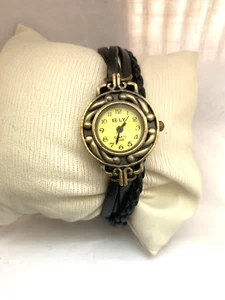 EILY Womens Vintage Quartz Leather Strap Watch Limited Edition E048 - Picture 1 of 9