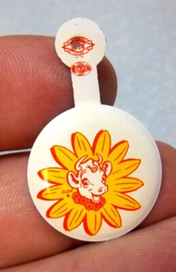 Vintage 1964 New York Weltausstellung Metall Pin mit Elsie die Kuh Logo, NEU  - Bild 1 von 3