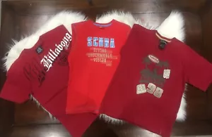 Boys Billabong, Espirit, Urban T-Shirt Bundle - Size 12 - Picture 1 of 7