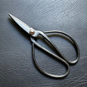 VINTAGE CARBON STEEL JAPANESE BONSAI SCISSORS CUTTERS SHEARS HAND TOOL - Picture 1 of 7