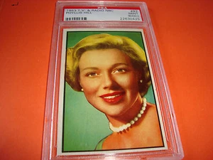 1953 Bowman NBC Radio & Television Star #92 PHYLLIS HILL psa 9 oc (445) - Picture 1 of 3