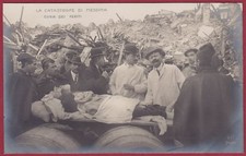 MESSINA CITTÀ 58 TERREMOTO 1908 Ediz. Fotografica ALTEROCCA