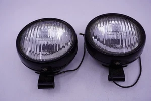 2 luces antiniebla vintage para tractor pm-408 con soporte - Rat Rod - Imagen 1 de 4