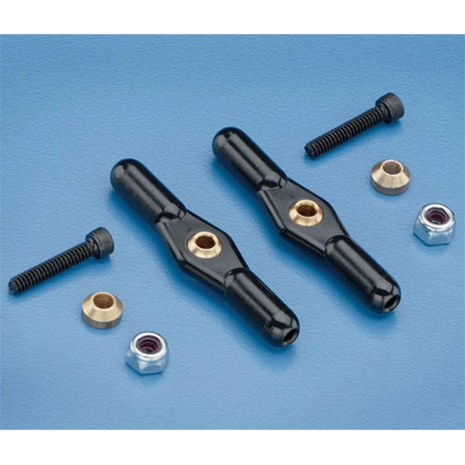 Eslabones de bola giratorios dobles DuBro, 4-40 DUB902 Foto 1 de 1