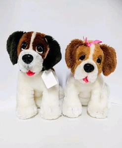 Beethoven's 2nd Vintage 1993 Missy & Beethoven Plush Set 12" Great Condition! - Picture 1 of 4