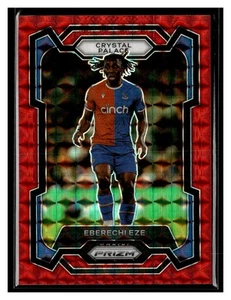 2023-24 Panini Prizm Premier League #168 Eberechi Eze Red Mosaic - Picture 1 of 2
