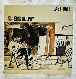 LP: Eric Dolphy, Last Date, Limelight, Mono, 1965, Free Jazz - Picture 1 of 5