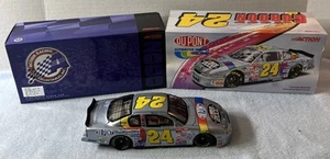 Jeff Gordon 1:24 réplique moulée sous pression #24 Du Pont finitions automobiles action course - Photo 1/9