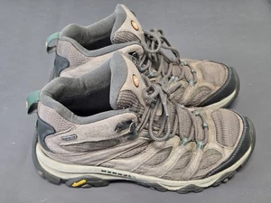 Merrell Hombres Talla 9.5 Moab 3 Mid Impermeable Bota de Senderismo Vibram Boulder J035837 - Imagen 1 de 24