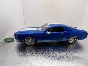 1968 Shelby Mustang G.T. 500KR SUPERIOR SUNNYSIDE 1:24 DIECAST - Bild 1 von 11