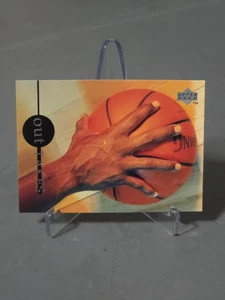 1997 Upper Deck "Rare Air" Michael Jordan #50 NBA Trading Card Chicago Bulls - Bild 1 von 2