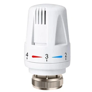 1/6X Heizkörperthermostat Kopf Heizungssteuerung Thermostat Heizungsventil Werkzeug - Bild 1 von 19