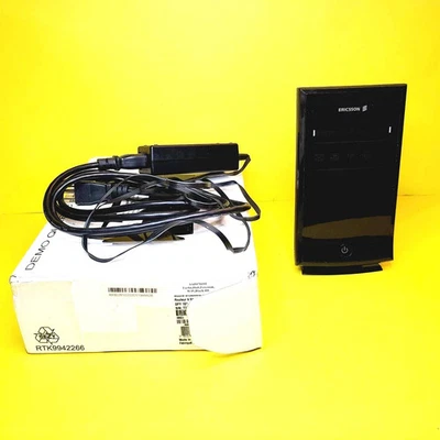 ERICSSON W35 3G WCDMA/HSUPA BROADBAND ROUTER (BELL NETWORK) PORTABLE BLACK WLAN - Image 1 of 4