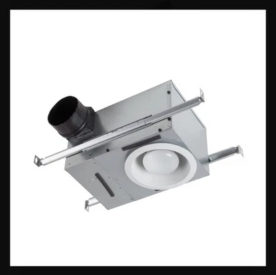 Broan NuTone 744 Recessed Ventilation Fan Light, 70 CFM, 2.0 Sones - Image 1 of 3