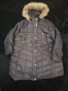 Andrew Marc New York Duck Down Hooded Parka Jacket Mens Size XXL - Picture 1 of 11